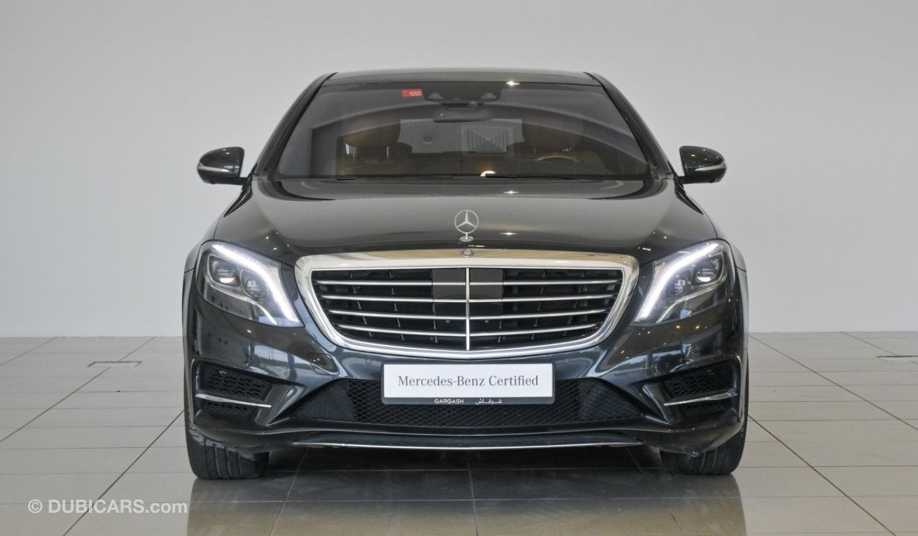 مرسيدس بنز S 400 LWB SALOON / Reference: VSB 32847