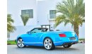 Bentley Continental GTC W12 + Mulliner Edition - AED 5,676 PM! - 0% DP