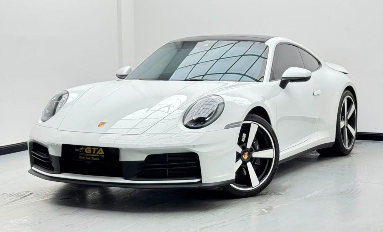 Porsche 911 2025 Porsche 911 Carrera, 1/2027 Porsche Warranty, Porsche Service History, GCC