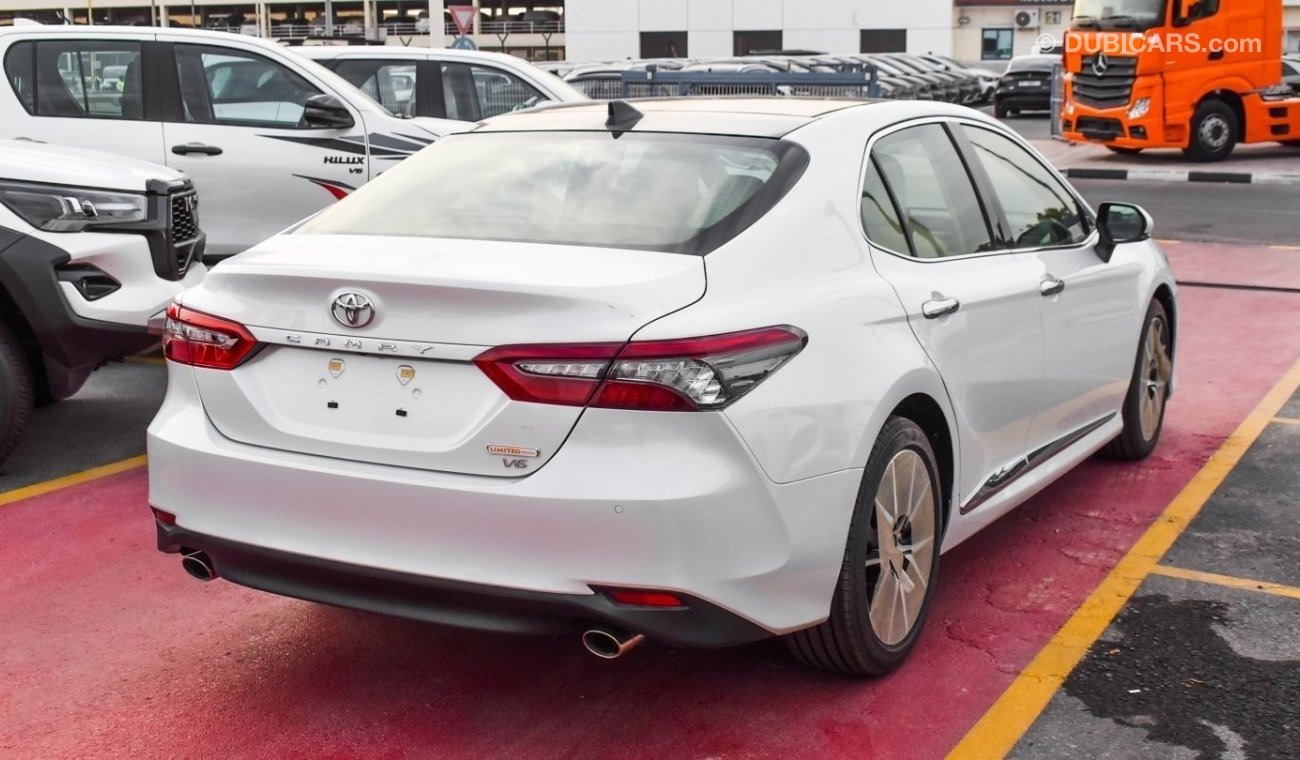 Toyota Camry Limited Edition V6