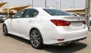 لكزس GS 350 - USA - FSport - بدون دفعة اولى - شامل الضريبة