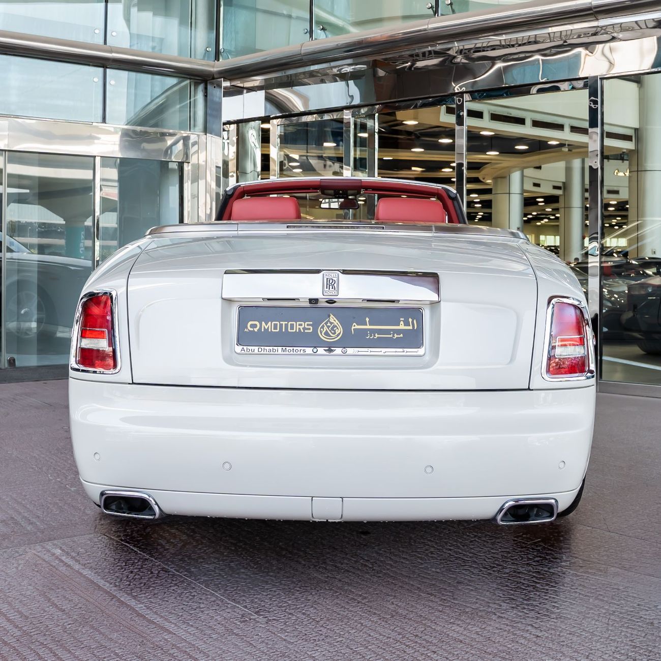 Rolls-Royce Phantom 2009 ROLLS ROYCE PHANTOM DROPHEAD GCC DONE 67,000KM