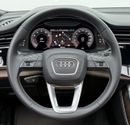 Audi Q8 2024 Audi Q8 Progress 55 TFSI Quattro, 2029 Audi Warranty + Service Pack, Low Km, Fully Loaded, GCC