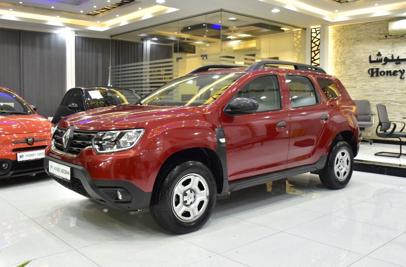 رينو داستر EXCELLENT DEAL for our Renault Duster ( 2022 Model ) in Red Color GCC Specs