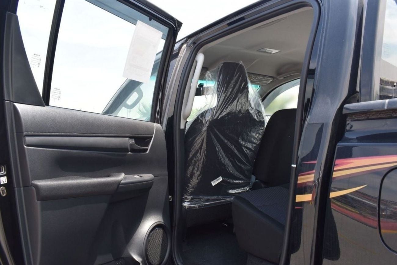 تويوتا هيلوكس SGLX HILUX 2.4L P.WINDO MT DIESEL 2022
