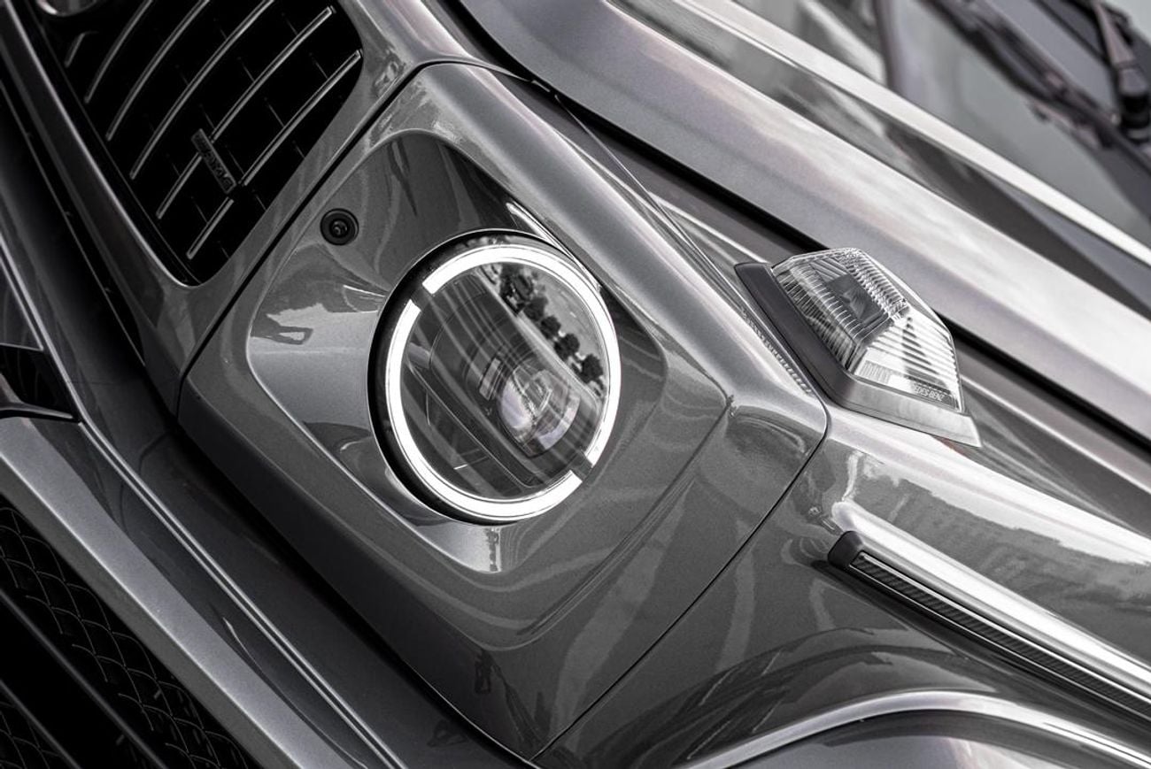 Mercedes-Benz G 63 AMG 4X4² G63 4x4