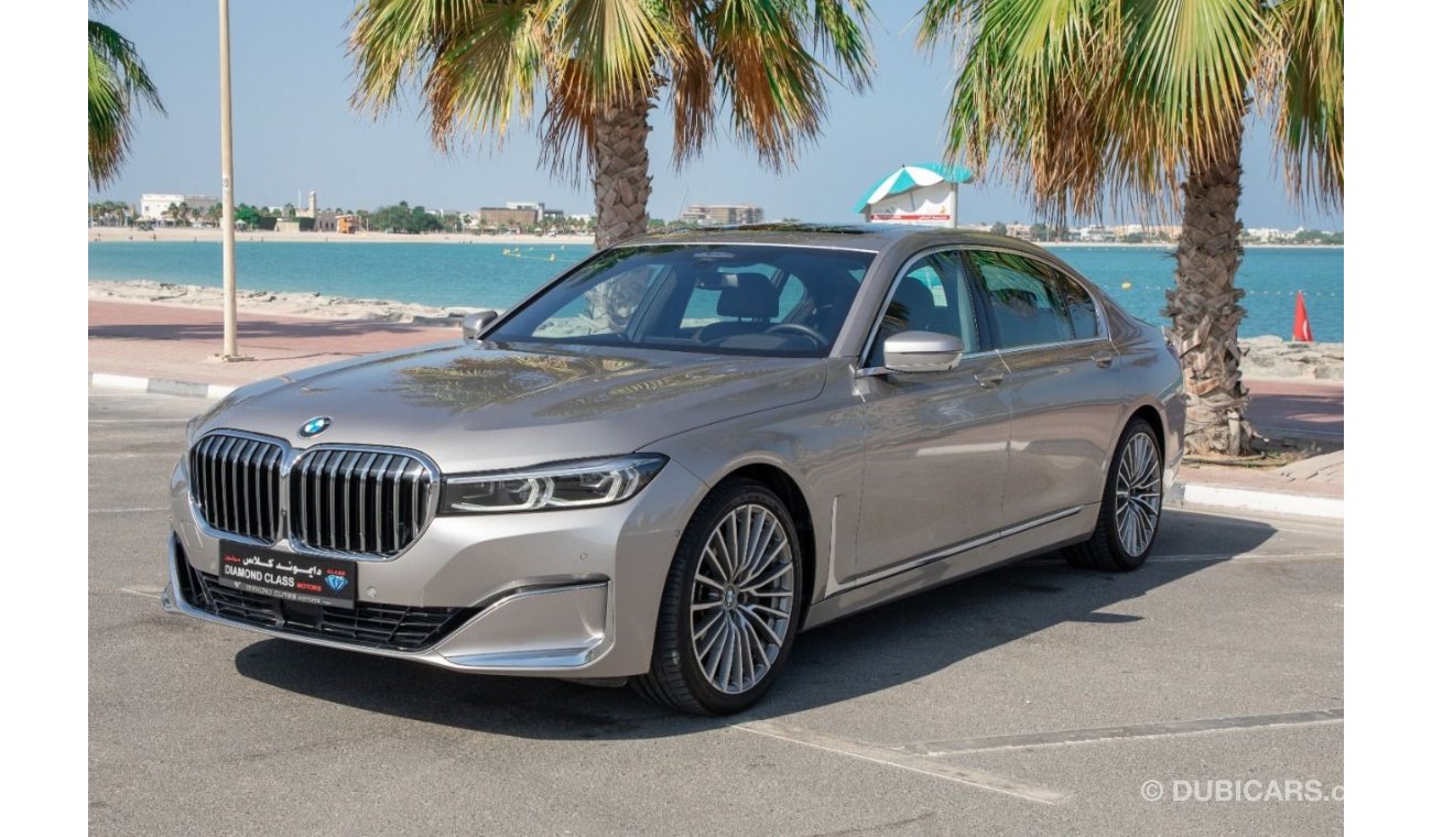 BMW 740Li BMW 740 Li GCC 2020 Full Options, No Accidents Under Warranty