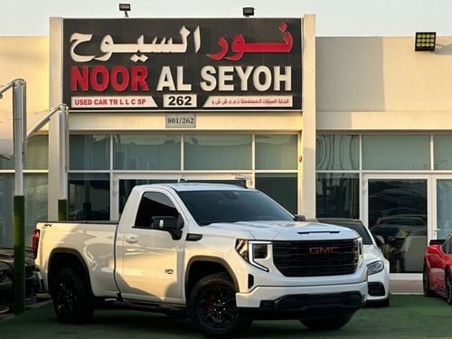 جي أم سي سييرا GMC SIERRA ELEVATION SARAB 2023 GCC  FULL OPTION ORIGINAL PAINT PERFECT CONDITION UNDER WARRANTY