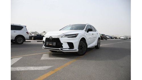 لكزس RX 500h 2.5L Hybrid F-Sport 3 GERMAN SPECS  Full option