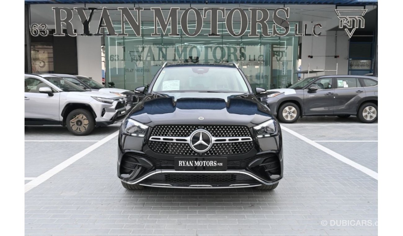Mercedes-Benz GLE 450 Mercedes-Benz GLE 450 4MATIC 3.0L SUV AWD 5Doors Model 2024, Color Black