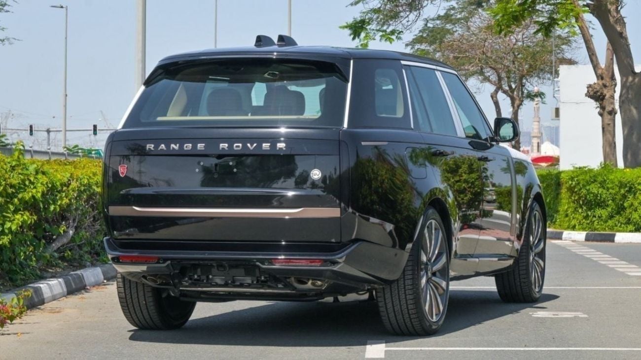 Land Rover Range Rover Range Rover SV Autobiography P615 | Gold Edition | Pilot Seats & Rear entertainments | 2024 Brand Ne