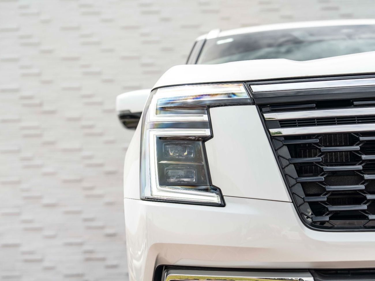 Nissan Patrol SE Titanium