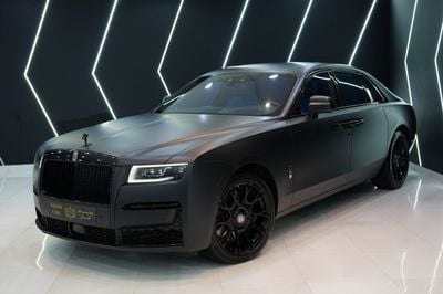 Rolls Royce Ghost Standard VIP Rear Seats w/ Entertainment Screens, Bespoke Audio, Very Low KM, Dealer Warranty!!