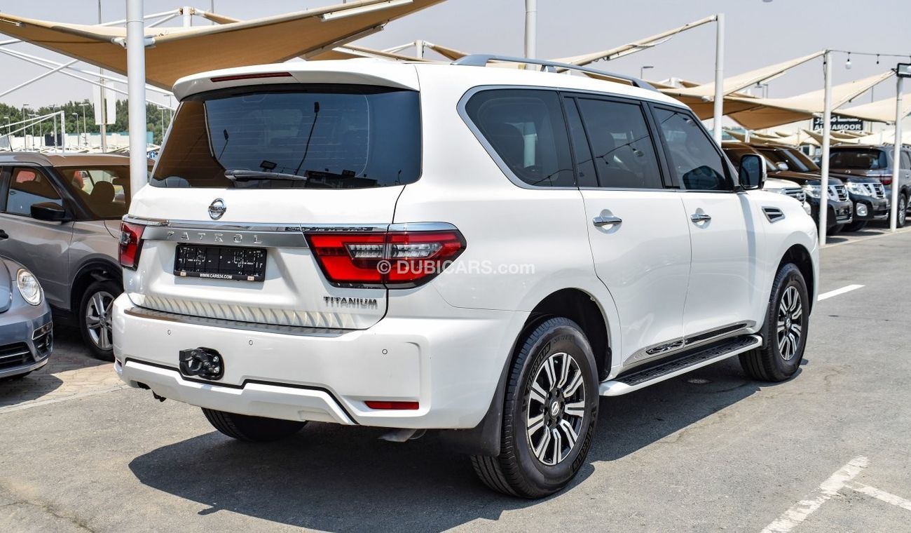 Nissan Patrol TITANIUM