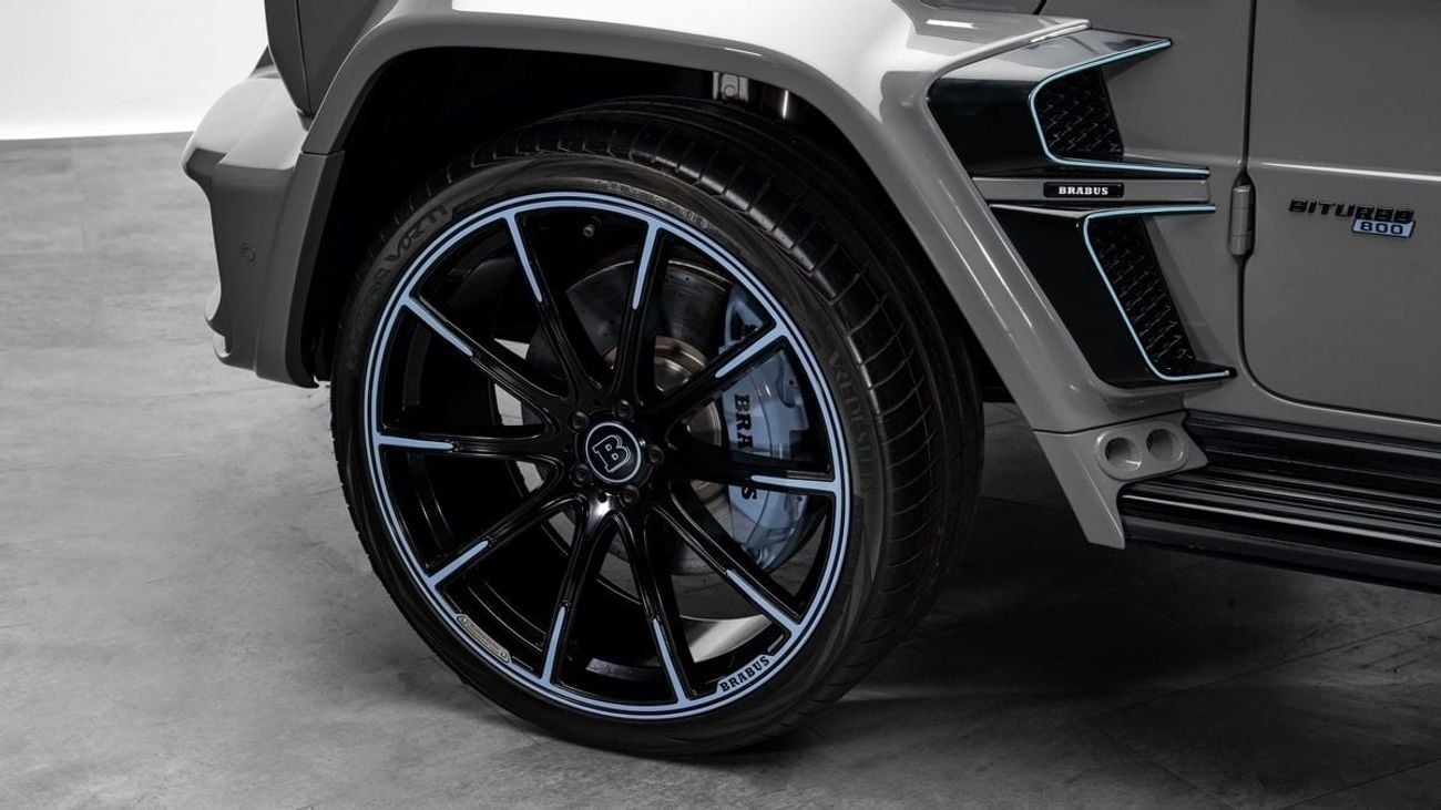 مرسيدس بنز G 63 AMG BRABUS 800 - 2023 - Euro Specs