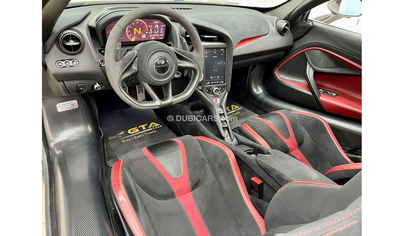 McLaren 720S Std 2018 McLaren 720S MSO, ( 1 out of 1 in UAE ), Full Service History, GCC