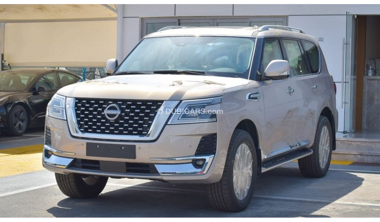 Nissan Patrol NISSAN PATROL TITANIUM (VVEL DIG) V8 5.7 2022 EXPORT PRICE