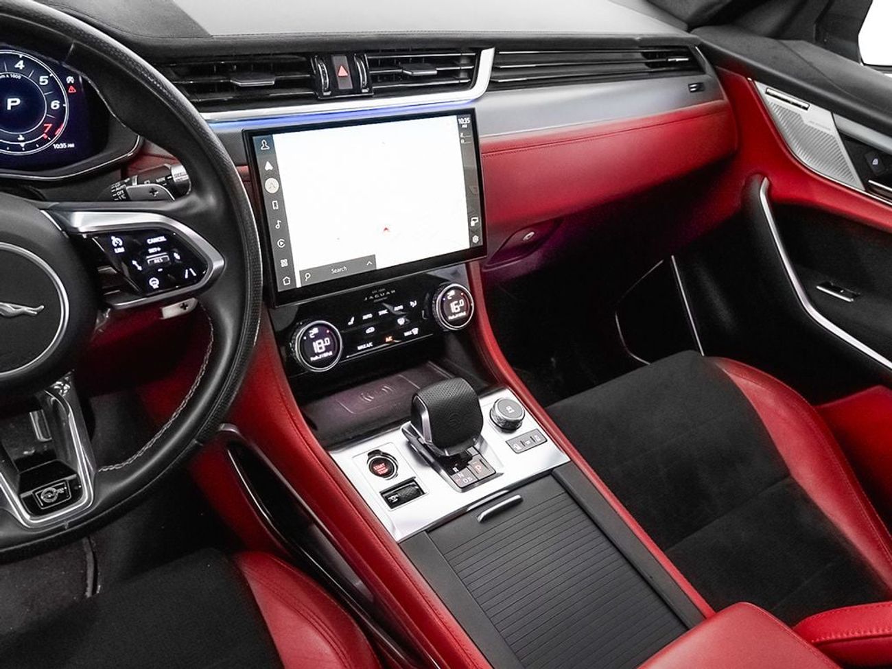 Jaguar F Pace SVR 5.0L