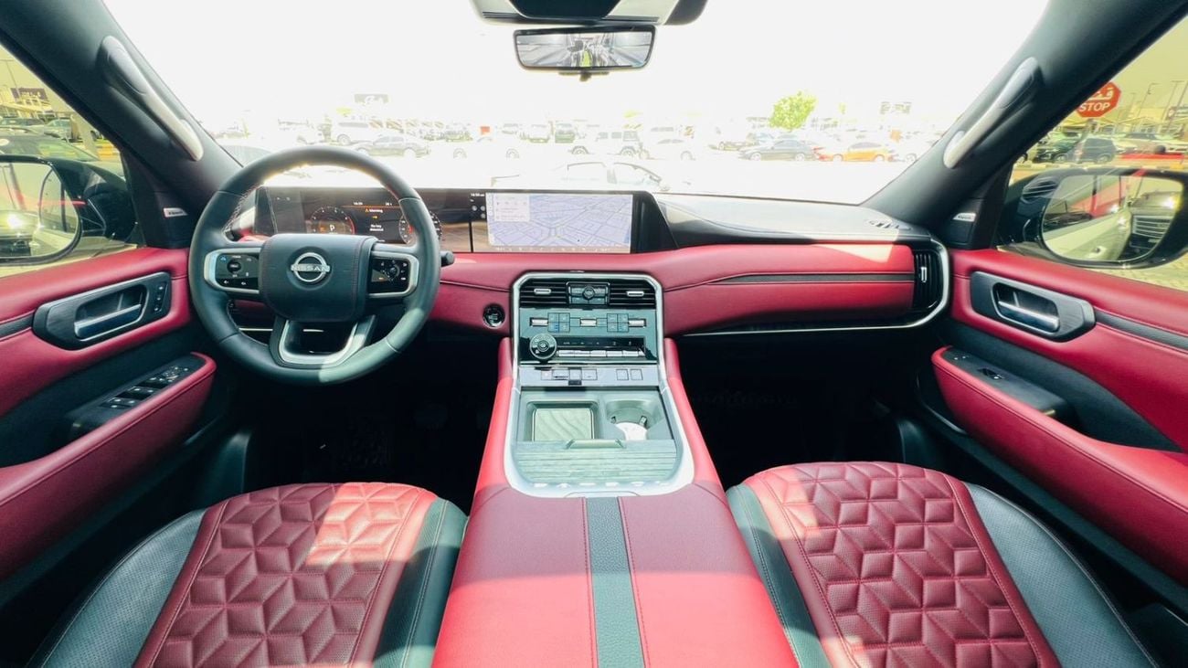 نيسان باترول LE Platinum City 3.5L