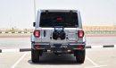 Jeep Wrangler Unlimited Sahara OVERLAND 2019 Perfect Condition Fully Loaded