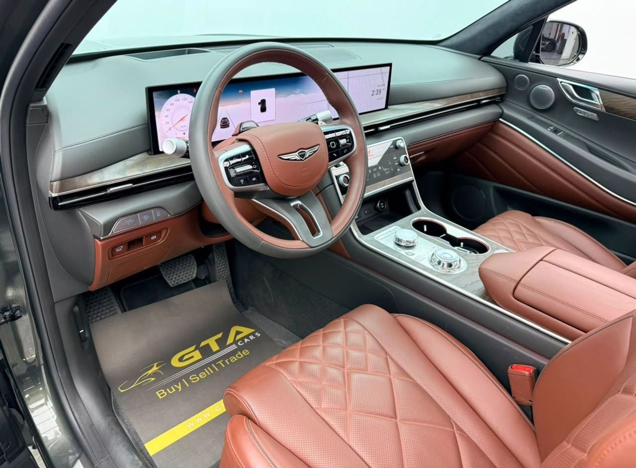 Genesis GV80 ROYAL 2025 Genesis GV80 Royal, 2029 Genesis Warranty + Service Pack, Full Genesis Service History, GCC