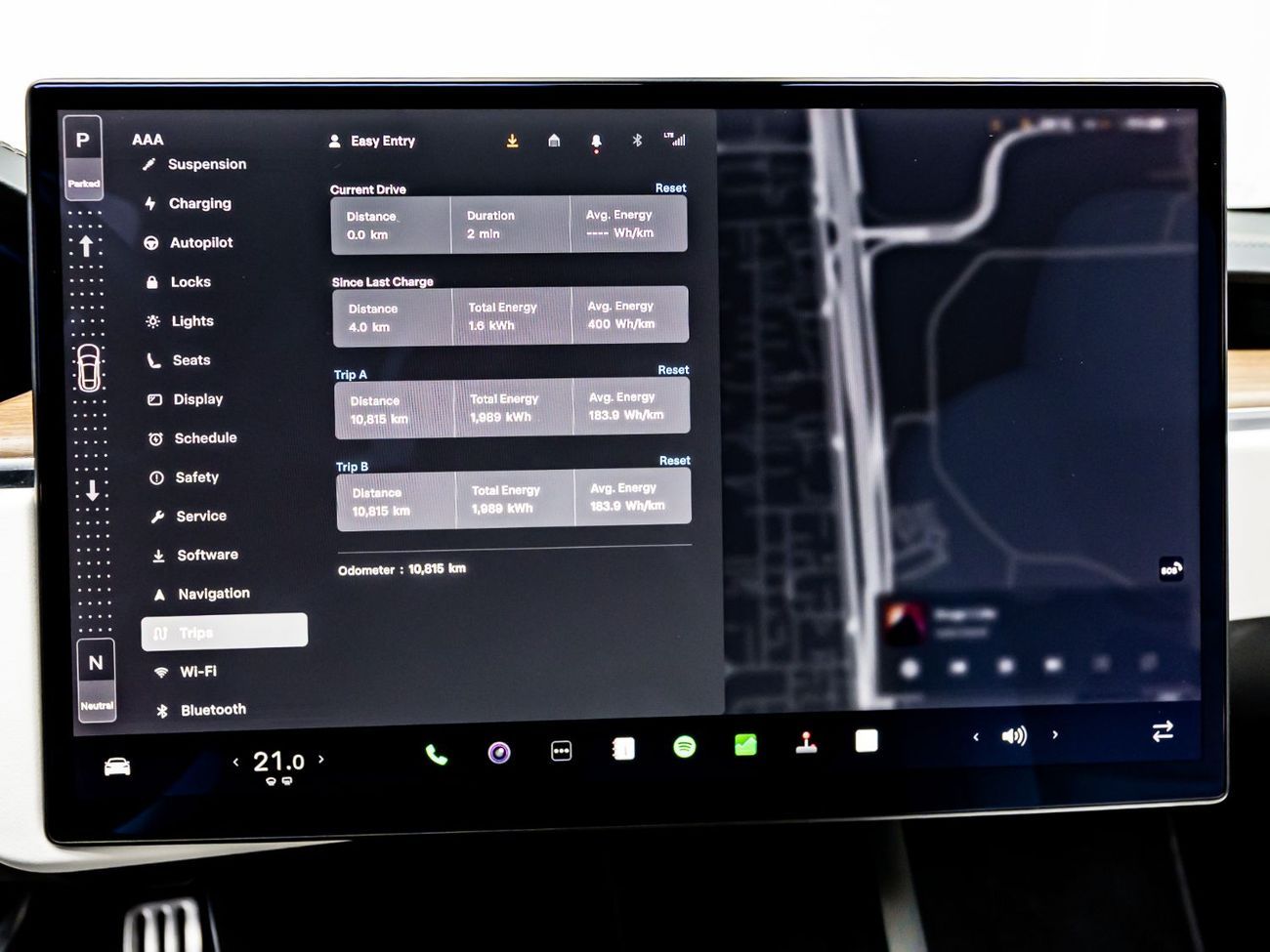 تسلا Model S Long Range (AWD)