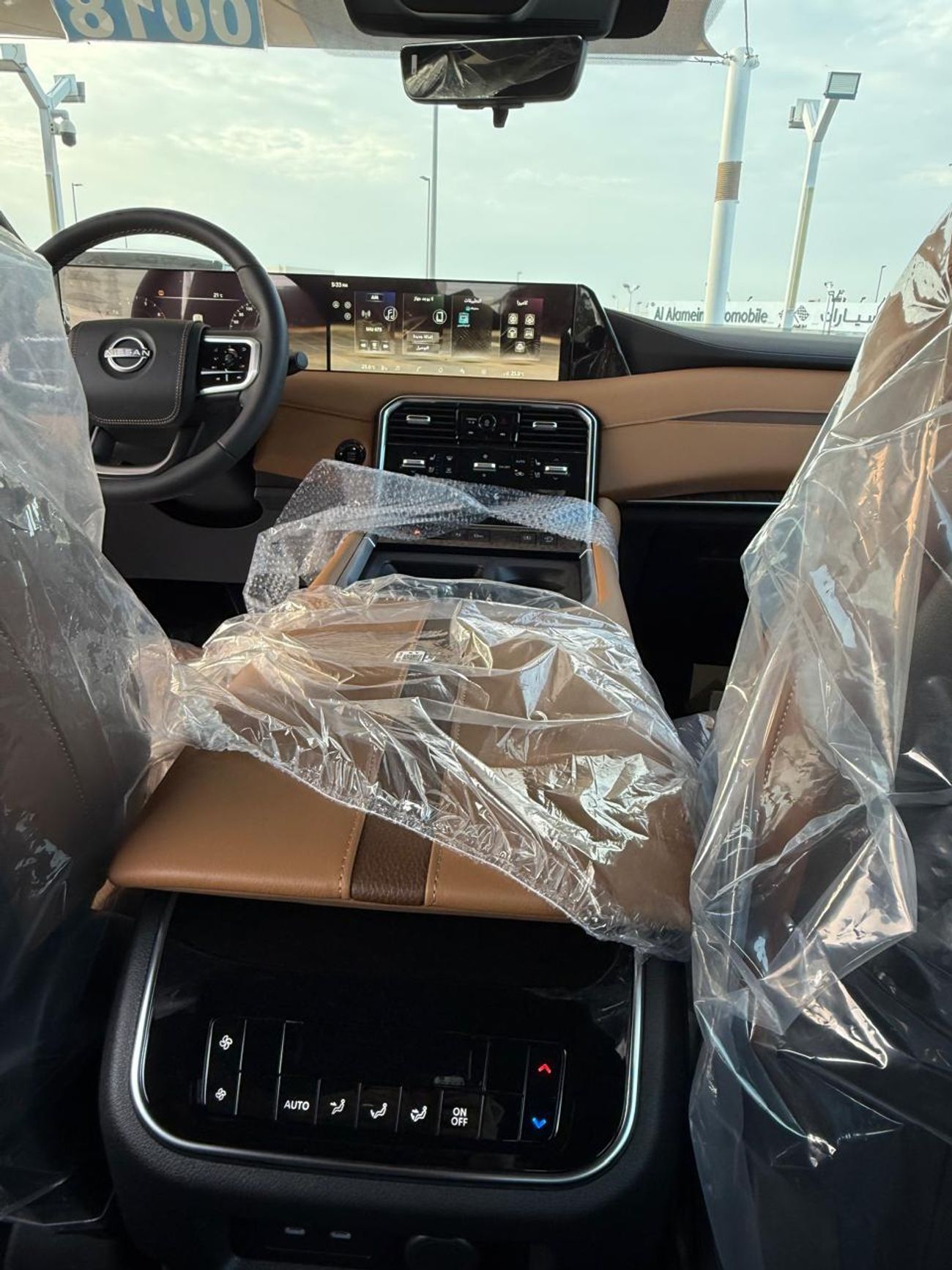 نيسان باترول LE PLATINUM CITY Nissan Patrol LE Platinum City (Export Only)