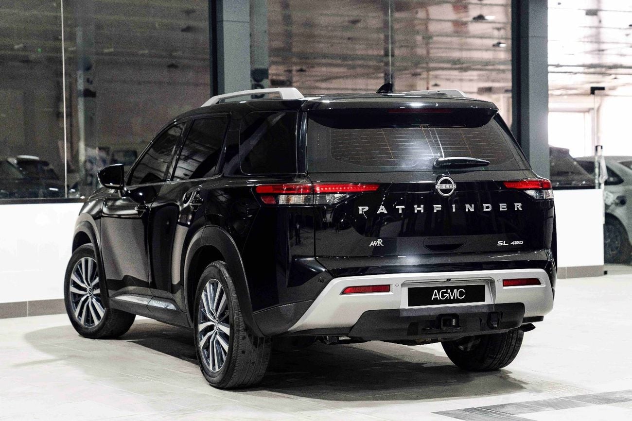 Nissan Pathfinder SL | BY AGMC | 2022 | GCC Specs | Manufacturer Warranty | Single Owner