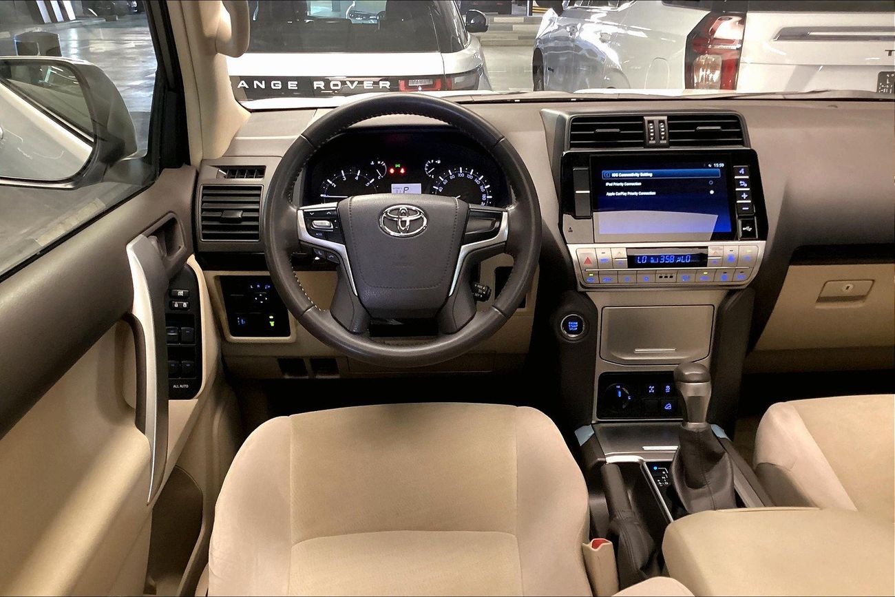 تويوتا برادو GXR | شامل الضمان | 0 ﺪﻔﻋﺓ ﺃﻮﻟﻯ