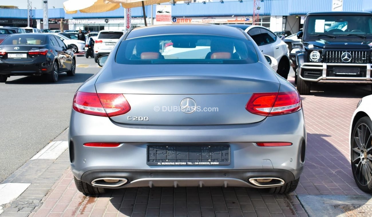 Mercedes-Benz C 200 Coupe