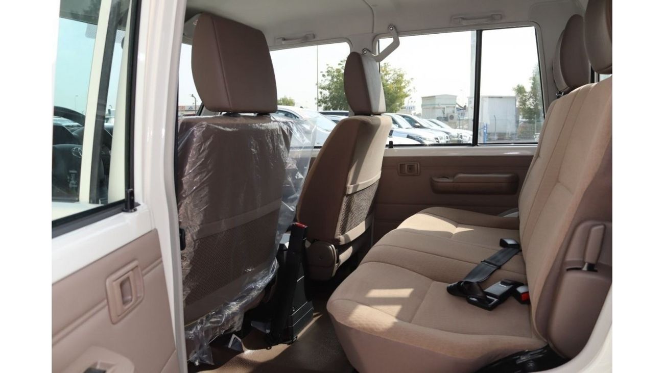 تويوتا لاند كروزر بيك آب LAND CRUISER 4.5 V8 DIESEL M/T VDJ79  **التصدير فقط خارج الخليج**