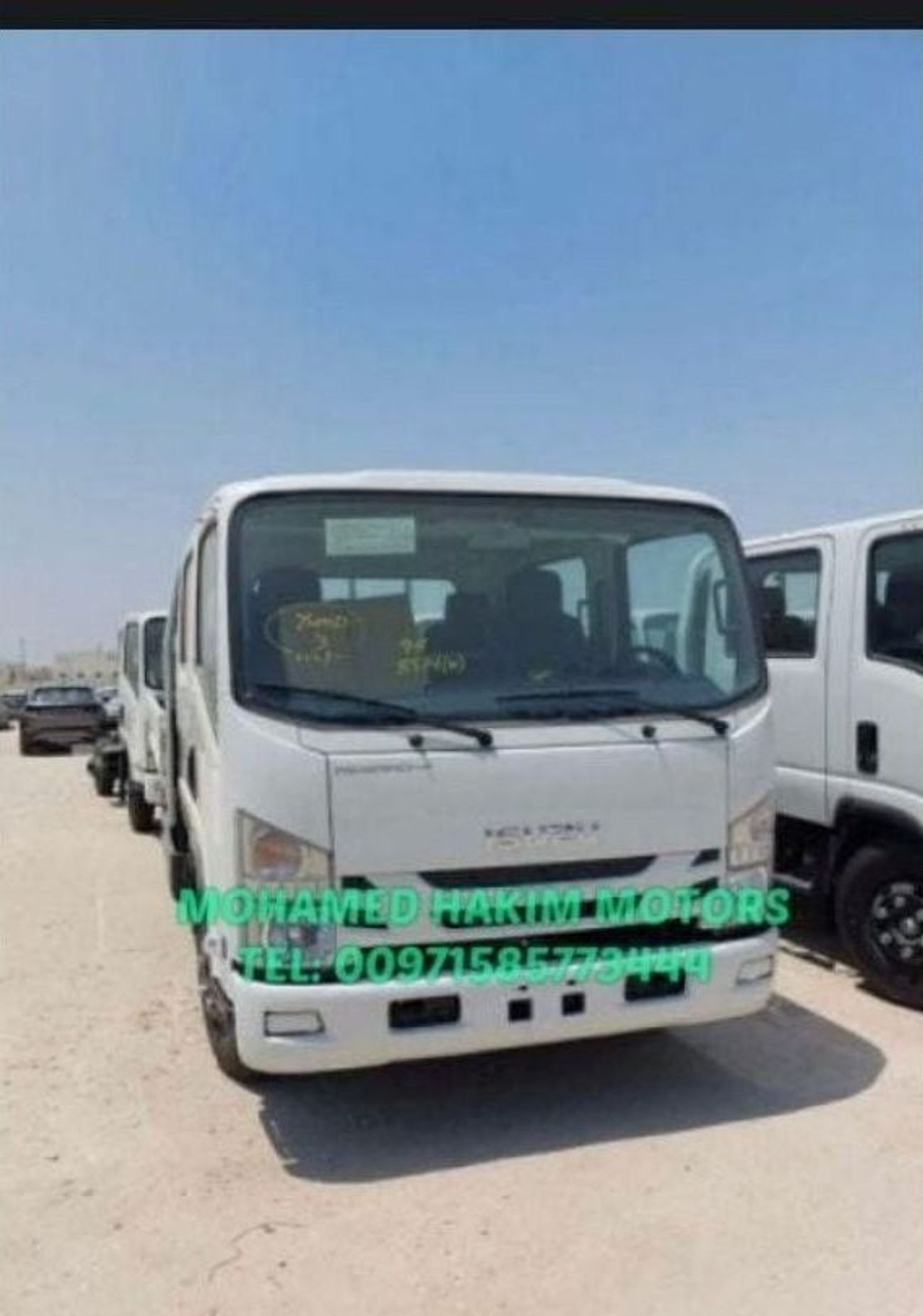 إيسوزو NPR 2025 ISUZU NPR Double Cabin
