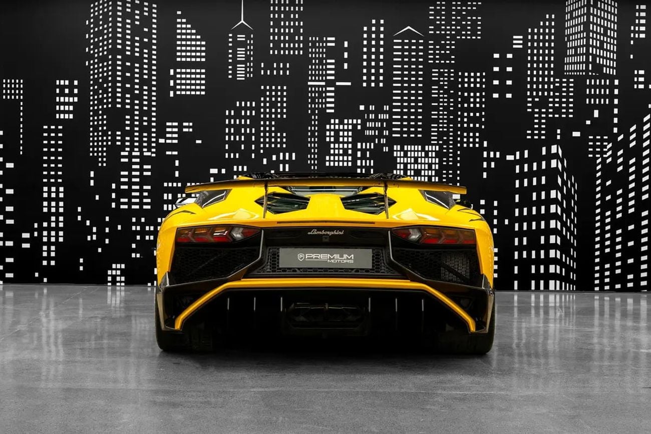لامبورغيني أفينتادور رودستر LAMBORGHINI | AVENTADOR SV ROADSTER LP750_4 | GCC SPECS