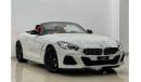 بي أم دبليو Z4 2021 BMW Z4 Sdrive30i- BMW Warranty-Full Service History-GCC.