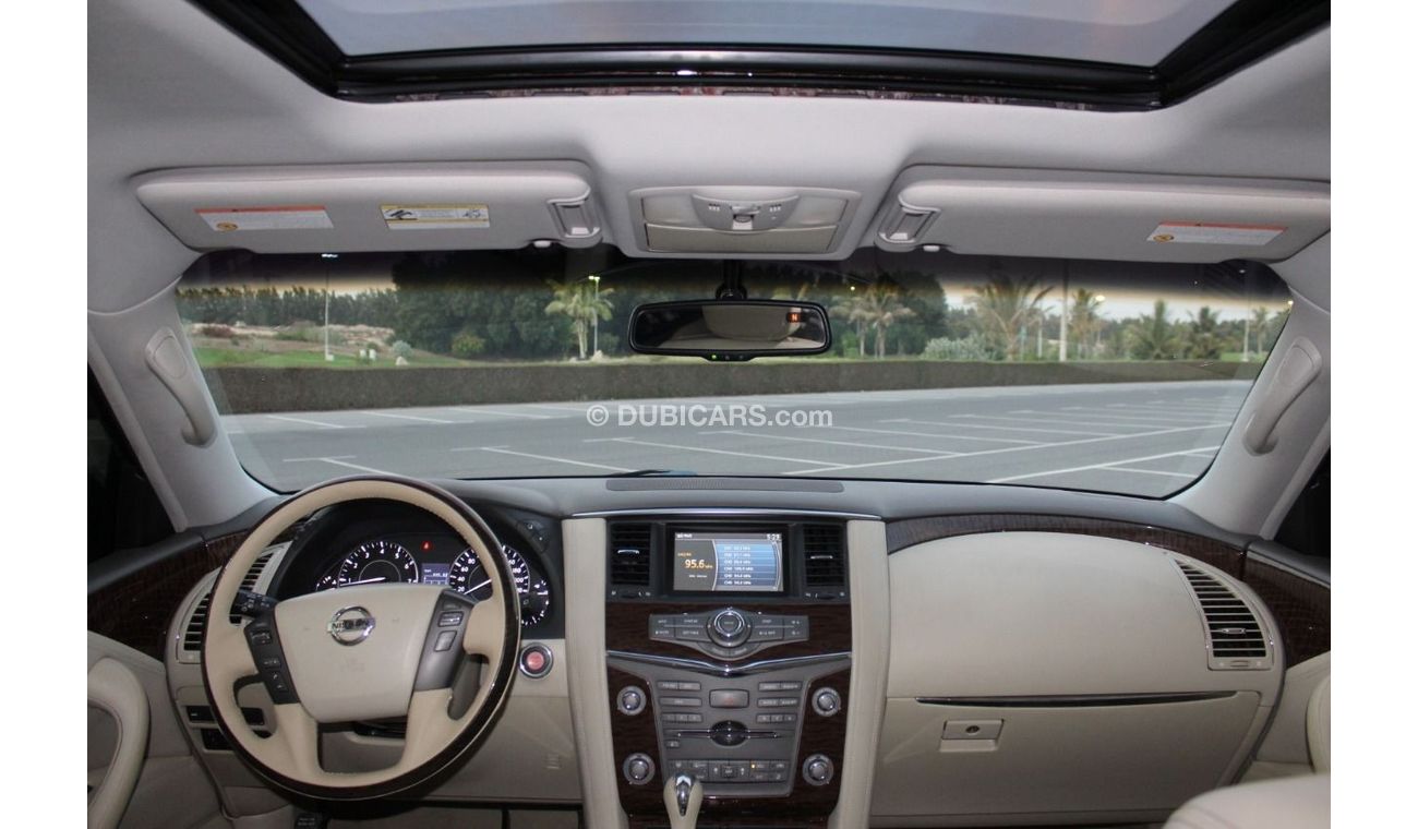 نيسان باترول نيسان باترول بلاتينيوم اس اي ٢٠١٦