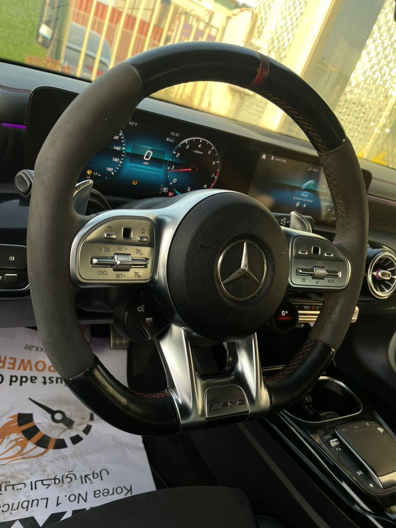 مرسيدس بنز CLA 45 AMG S