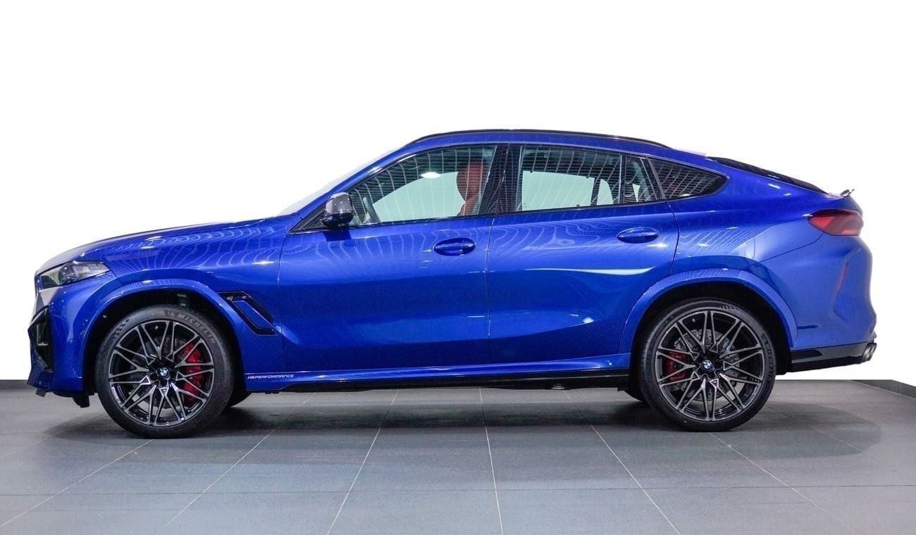 بي أم دبليو X6 M Competition