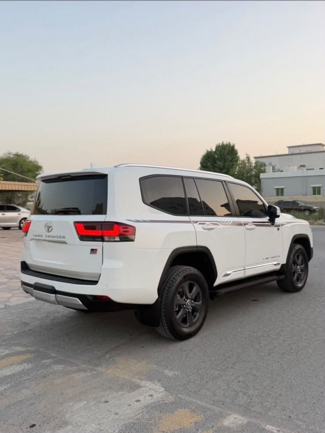 Toyota Land Cruiser GR SPORT