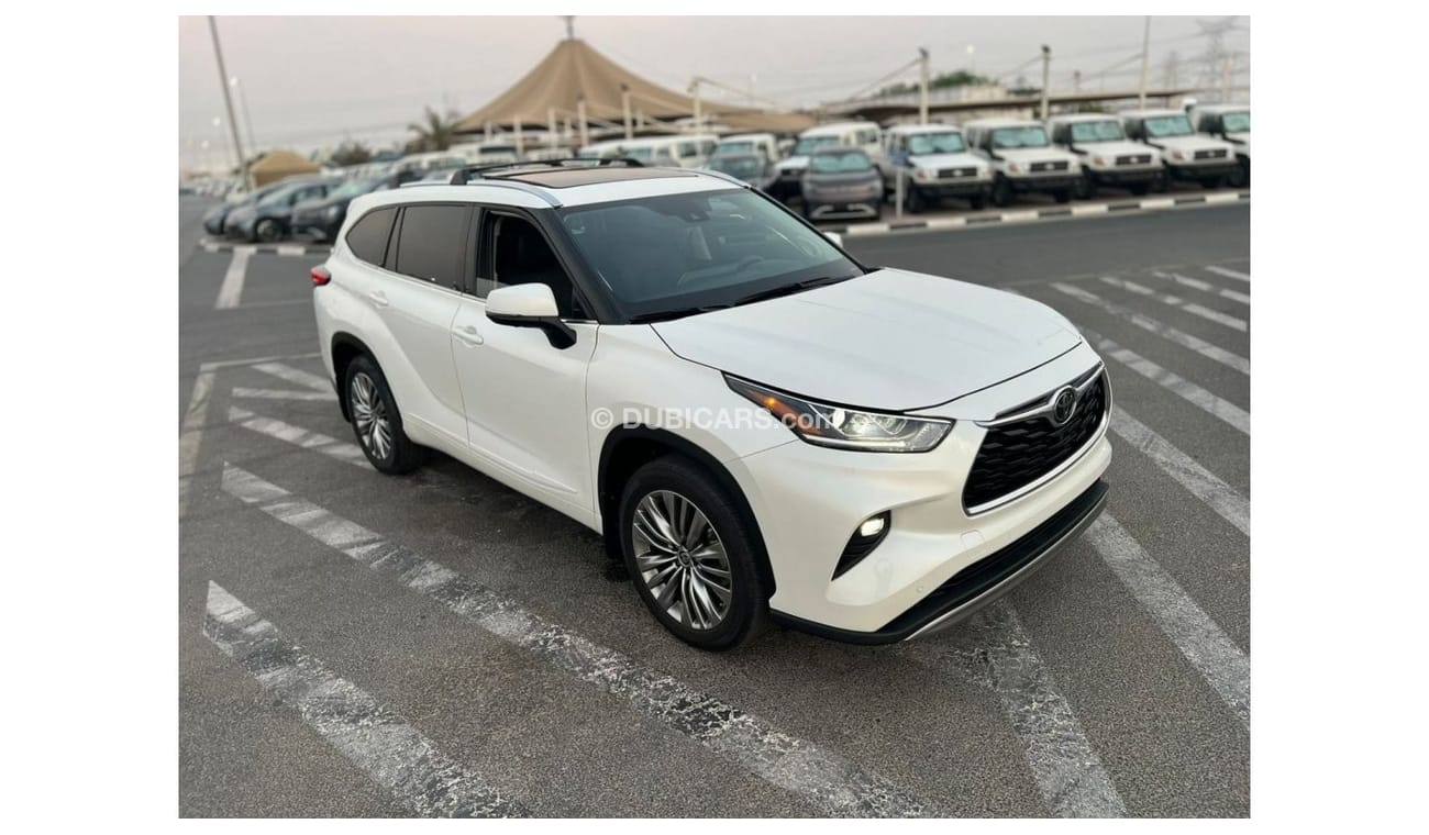 Toyota Highlander *Offer*2021 Toyota Highlander Platinum // AWD // 3.5L V6