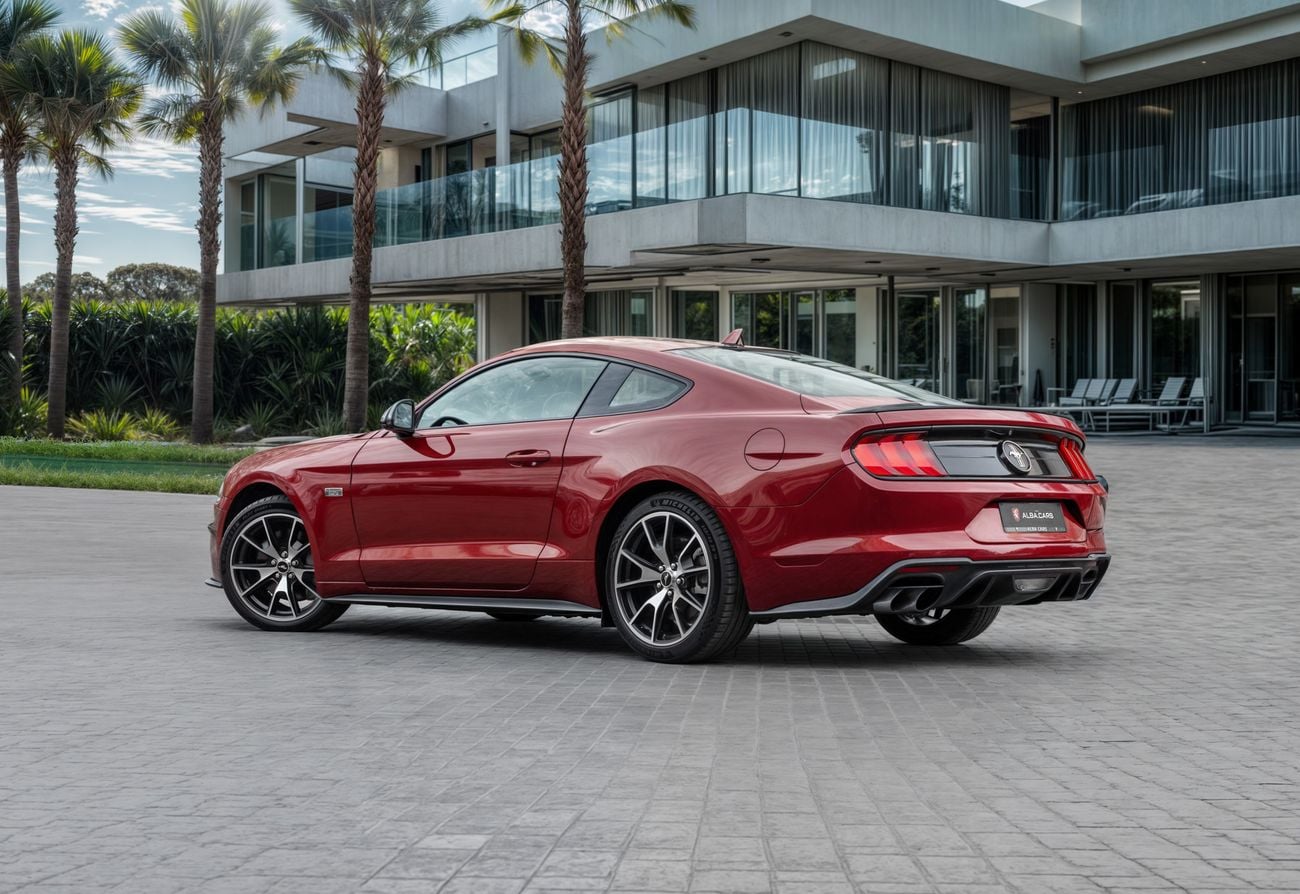 فورد موستانج Ecoboost Mustang Ecoboost | 2,644 P.M | 0% Downpayment | Ford Warranty + S/Contract | Low KM | Fuel Efficient