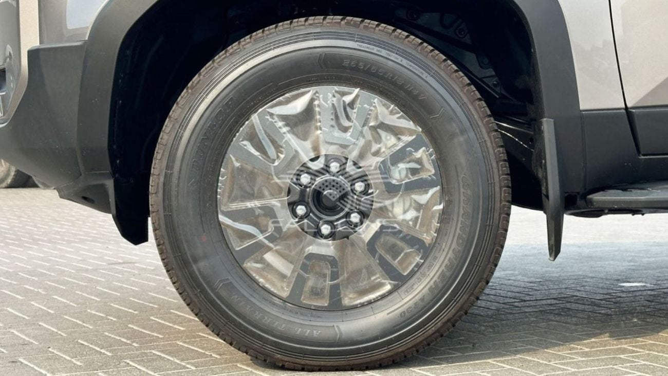 تويوتا برادو 2.8L-Turbo-DSL-All-Rounder-8AT