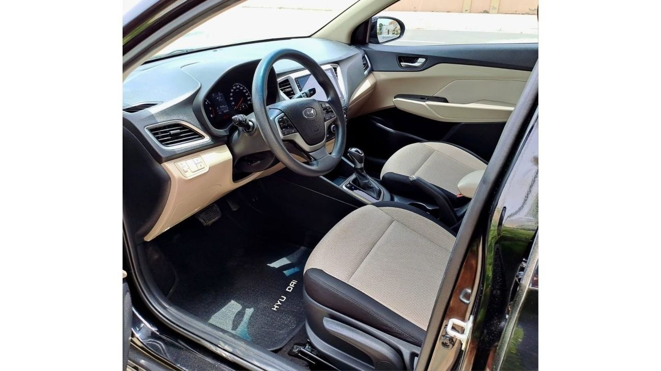 Hyundai Accent GLS 2021 1.6L GCC (590/-MONTHLY)