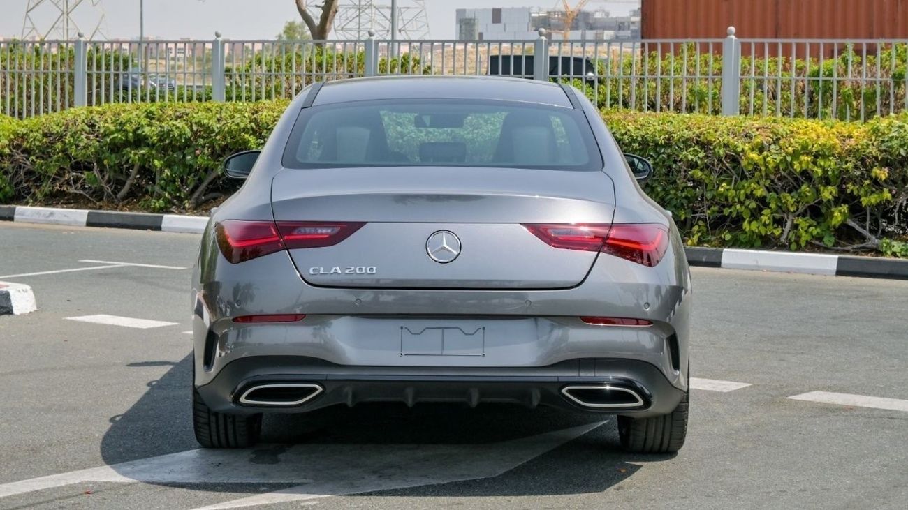 مرسيدس بنز CLA 200 Amazing Price | Mercedes-Benz CLA200 | Night Package | 2025 | With AGENCY WARRANTY