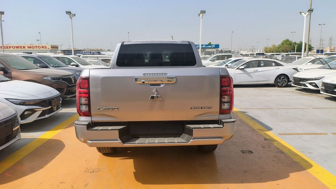 Mitsubishi L200 GL 2.5L Double Cab Utility RWD