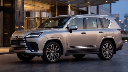 لكزس LX 700h ( Only For Export ) BH “Signature” 3.5TT V6 Hybrid AWD 2026 GCC BRAND NEW