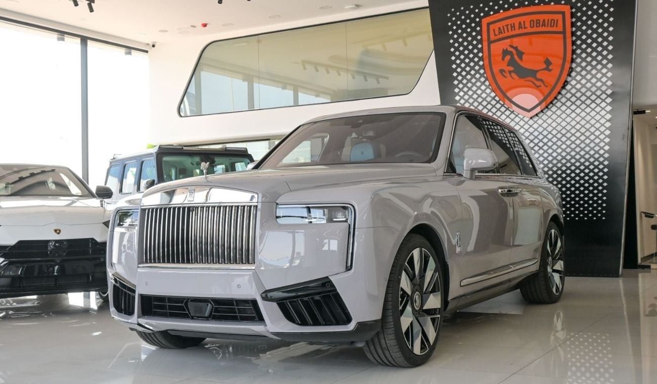 Rolls-Royce Cullinan Rolls Royce Cullinan Silver Badge | 2025