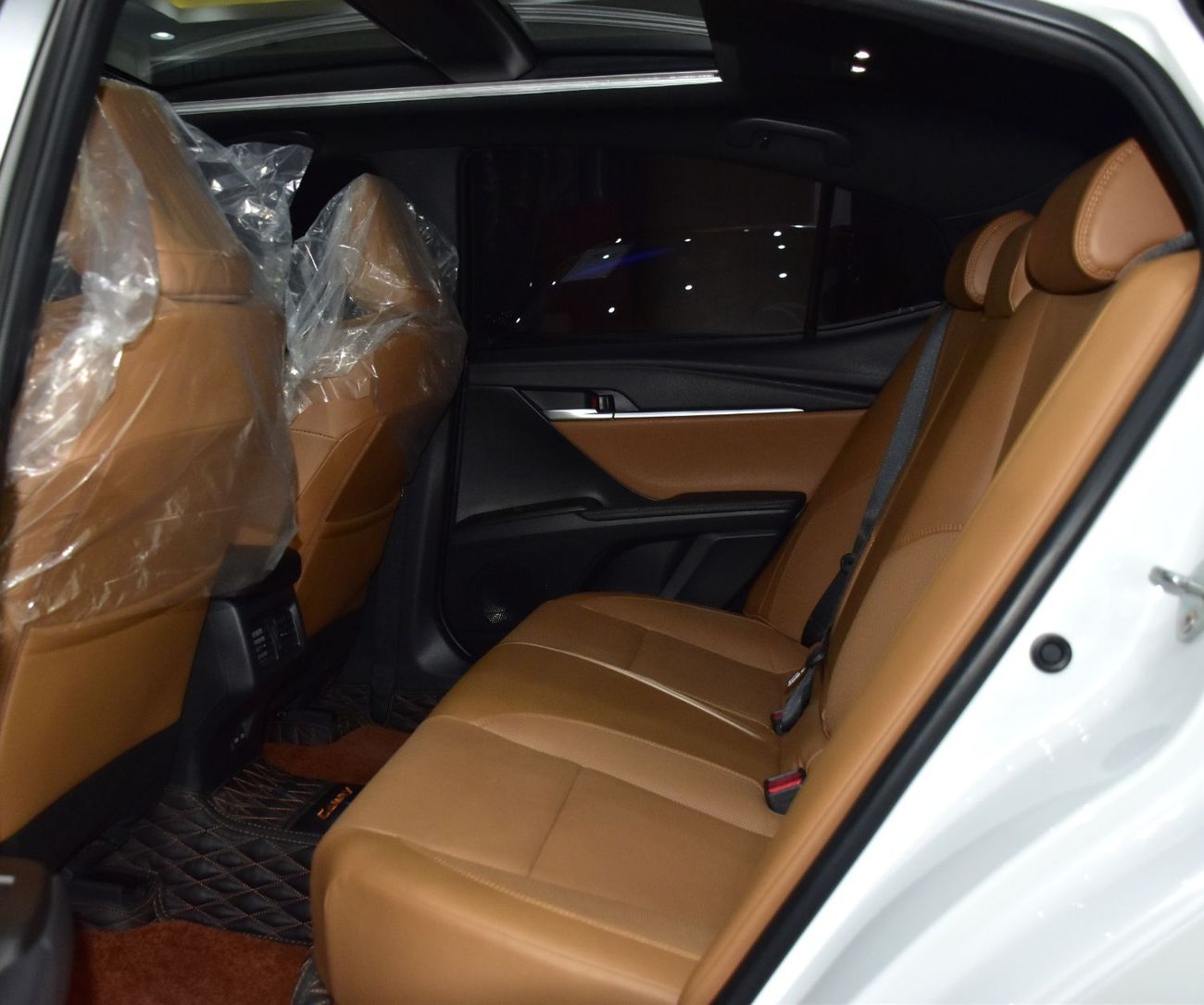 Toyota Camry EXCELLENT DEAL for our Toyota Camry GLE ( 2025 Model ) in White Color GCC Specs