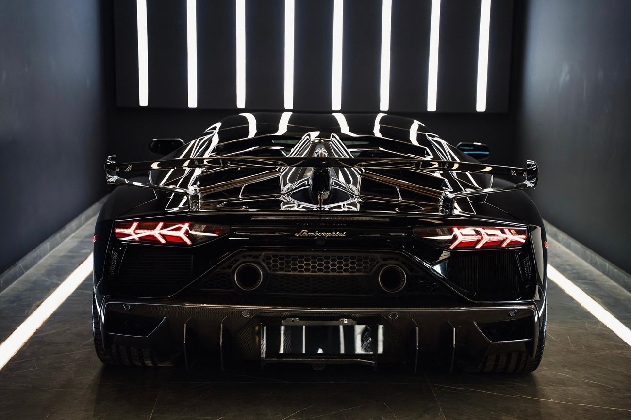 Lamborghini Aventador