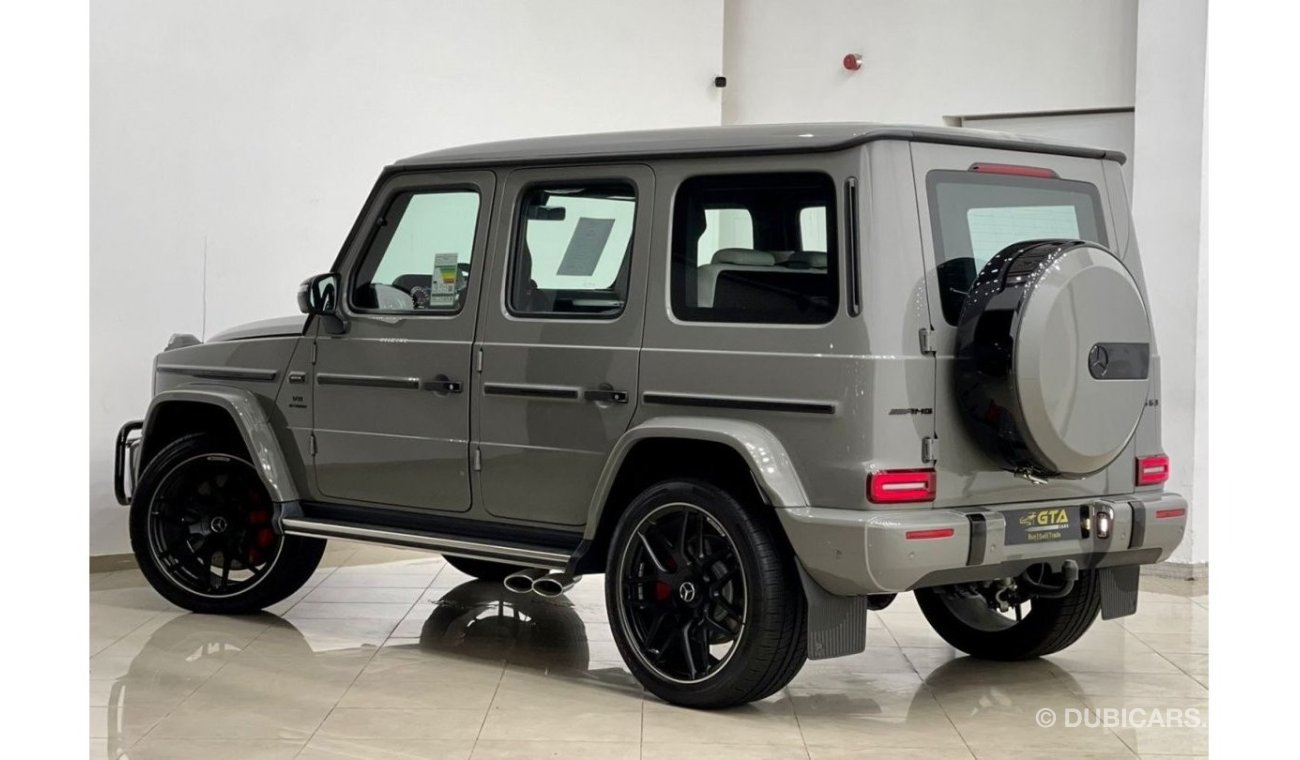 Mercedes-Benz G 63 AMG 2022 Mercedes G 63 AMG, Mercedes Warranty-Full Service History-Service Contract-GCC