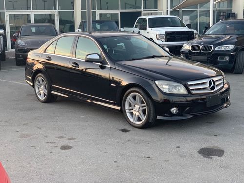 Mercedes-Benz C 300 Mercedes benz C300 model 2008 Japan  car prefect condition full option low mile